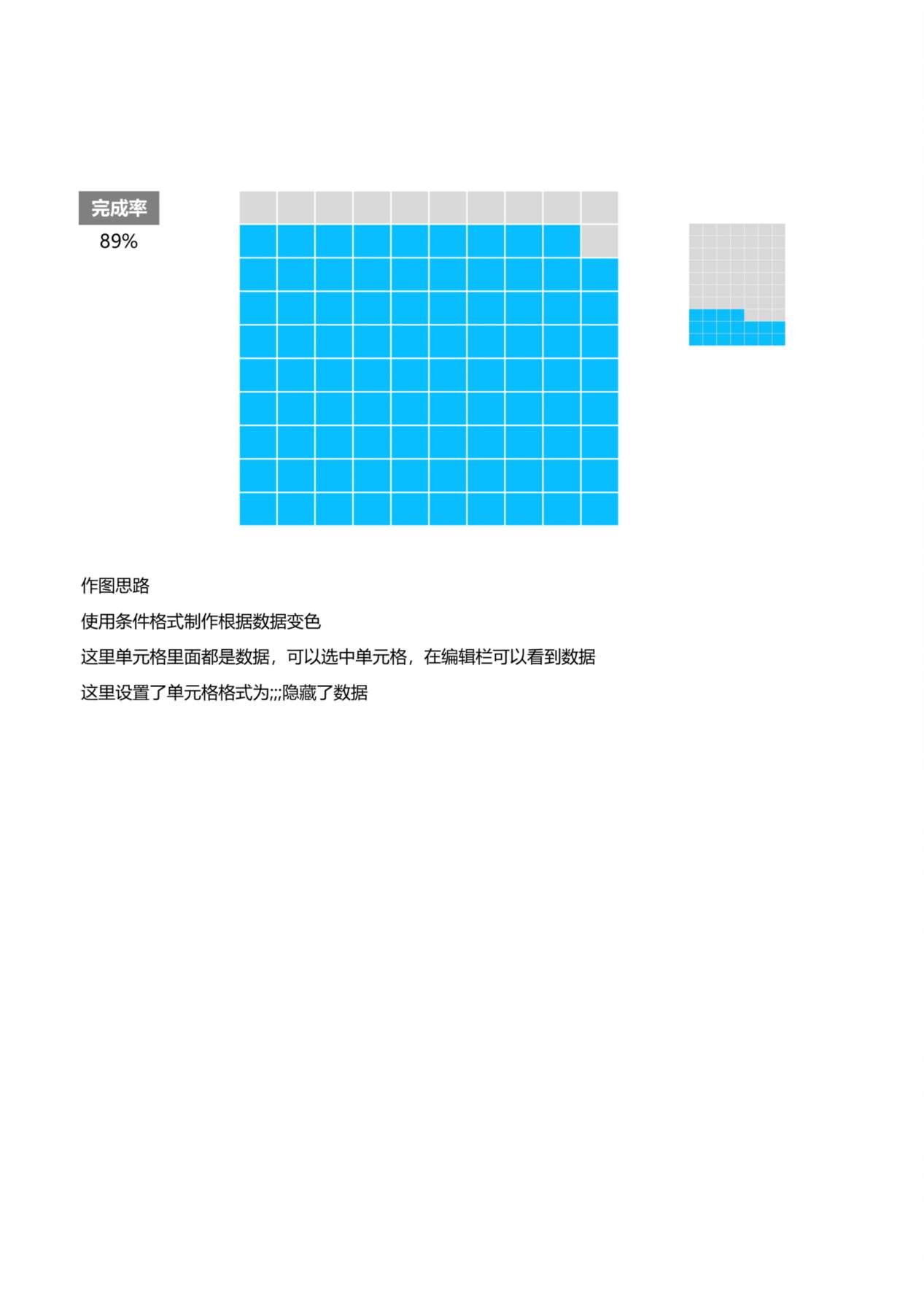 区块占比图表 预览图
