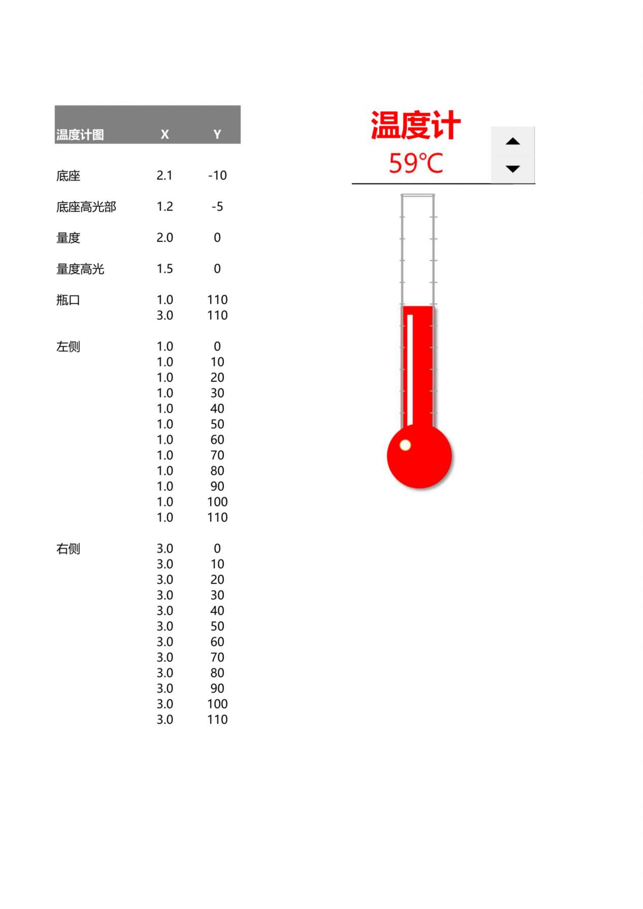温度计 预览图